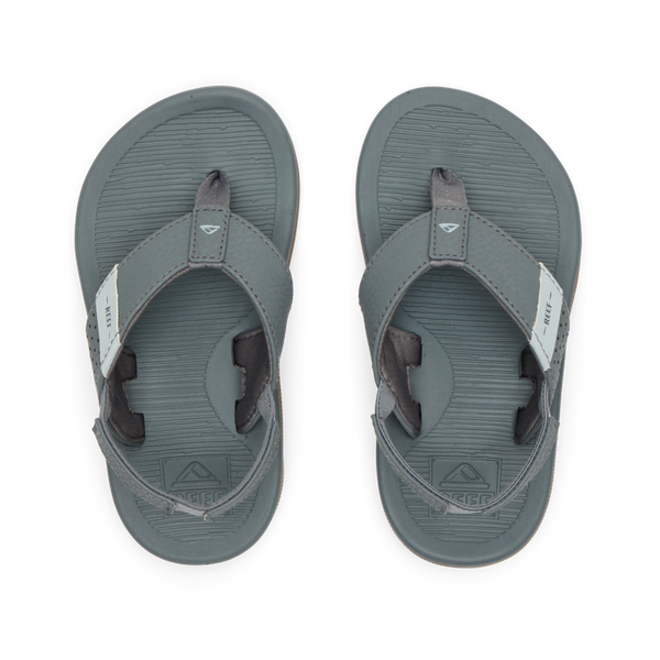 reef Little Boys' Sandals (2-4 Years) Little Santa Ana Grey
