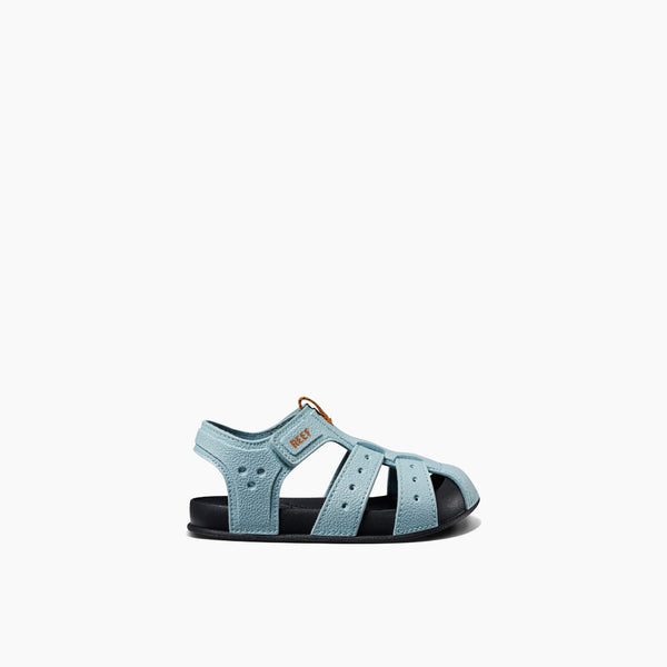 Reef Little Boys' Sandals (2-4 Years) Little Water Beachy Ether Blue