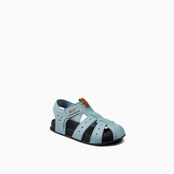 Reef Little Boys' Sandals (2-4 Years) Little Water Beachy Ether Blue