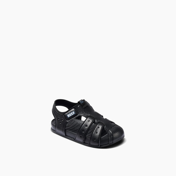 Reef Little Boys' Sandals (2-4 Years) Little Water Beachy Black
