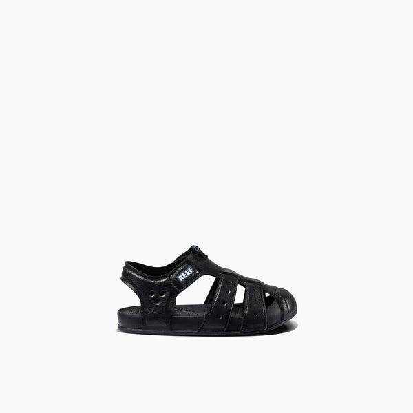 Reef Little Boys' Sandals (2-4 Years) Little Water Beachy Black