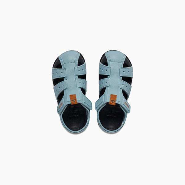 reef Little Boys' Sandals (2-4 Years) Little Water Beachy Ether Blue