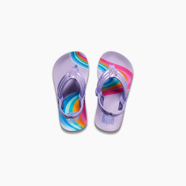 reef Little Girls' Sandals (2-4 Years) Little Ahi Candyland