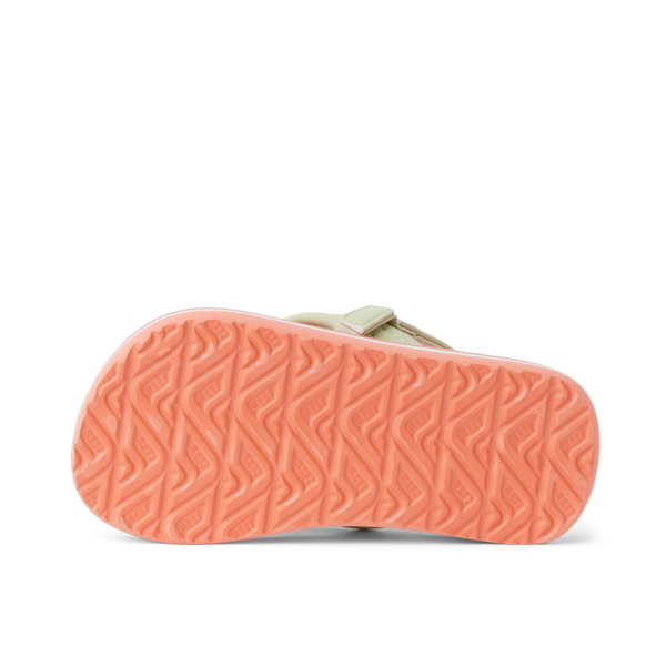 Reef Little Girls' Sandals (2-4 Years) Little Ahi Citrus Fruit