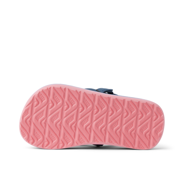 Reef Little Girls' Sandals (2-4 Years) Little Ahi Indigo Tropical