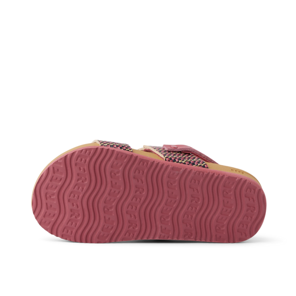 Reef Little Girls' Sandals (2-4 Years) Little Cushion Vista Pink Raffia