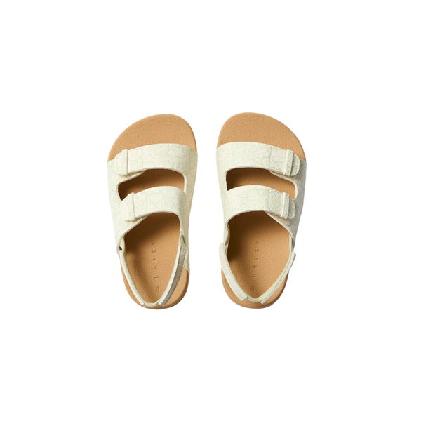 reef Little Girls' Sandals (2-4 Years) Little Ojai Sunstroll Floral