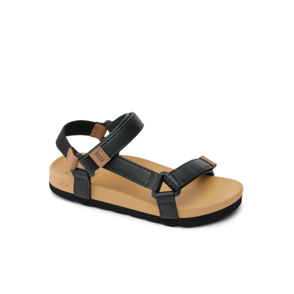 Reef Little Girls' Sandals (2-4 Years) Little Rem Hi Black/Tan