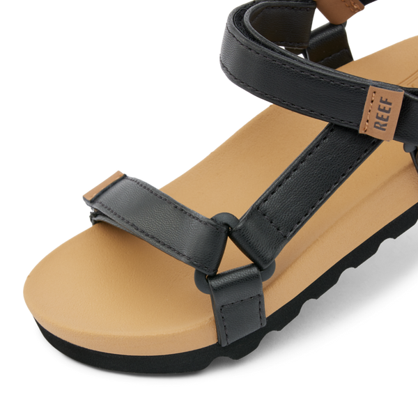 Reef Little Girls' Sandals (2-4 Years) Little Rem Hi Black/Tan