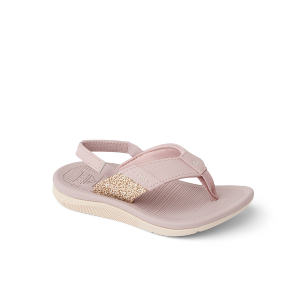 Reef Little Girls' Sandals (2-4 Years) Little Santa Ana Pale Mauve