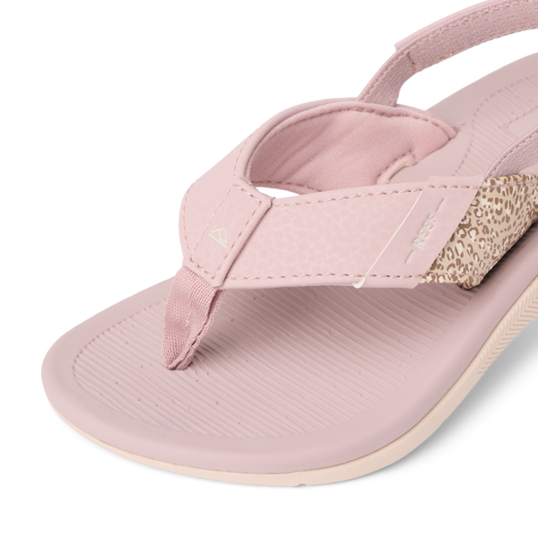 Reef Little Girls' Sandals (2-4 Years) Little Santa Ana Pale Mauve