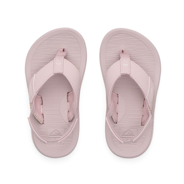 reef Little Girls' Sandals (2-4 Years) Little Santa Ana Pale Mauve
