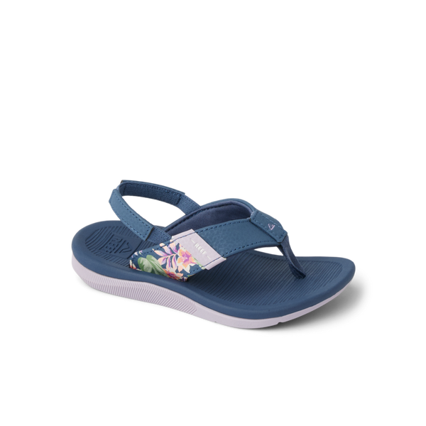 Reef Little Girls' Sandals (2-4 Years) Little Santa Ana Vintage Indigo