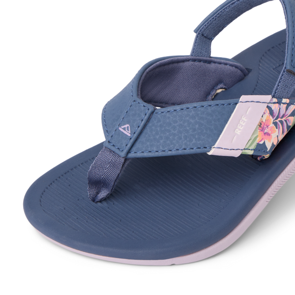 Reef Little Girls' Sandals (2-4 Years) Little Santa Ana Vintage Indigo