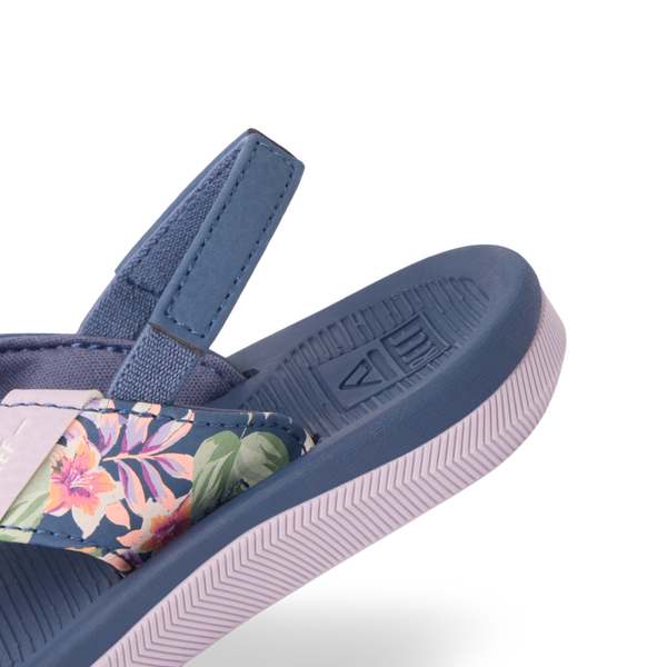 Reef Little Girls' Sandals (2-4 Years) Little Santa Ana Vintage Indigo