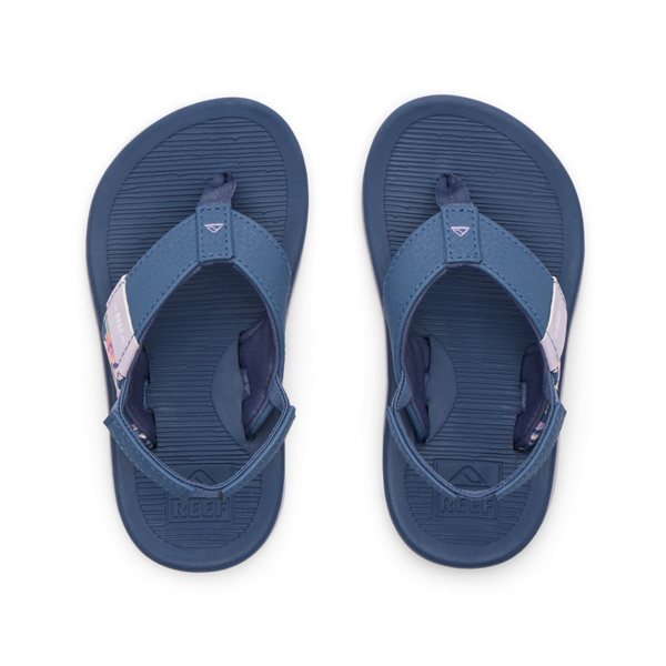 reef Little Girls' Sandals (2-4 Years) Little Santa Ana Vintage Indigo