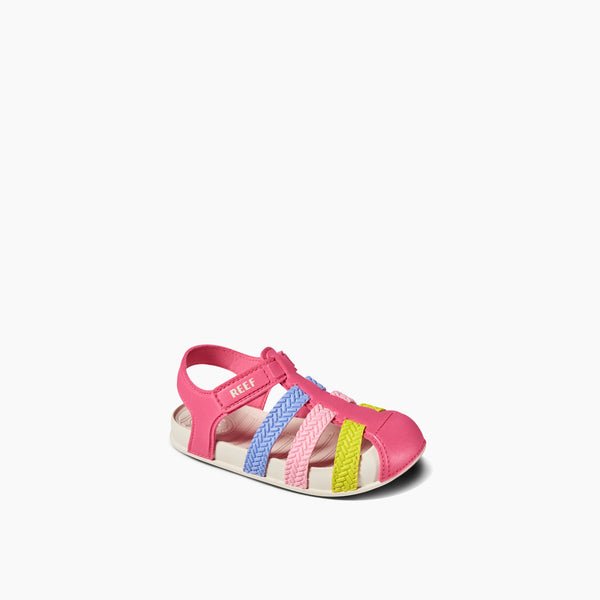 Reef Little Girls' Sandals (2-4 Years) Little Water Beachy Multi