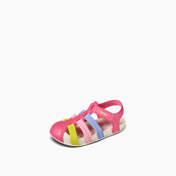 Reef Little Girls' Sandals (2-4 Years) Little Water Beachy Multi