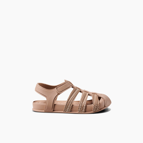 Reef Little Girls' Sandals (2-4 Years) Little Water Beachy Golden Hour