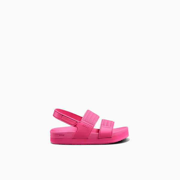 Reef Little Girls' Sandals (2-4 Years) Little Water Vista Hot Pink