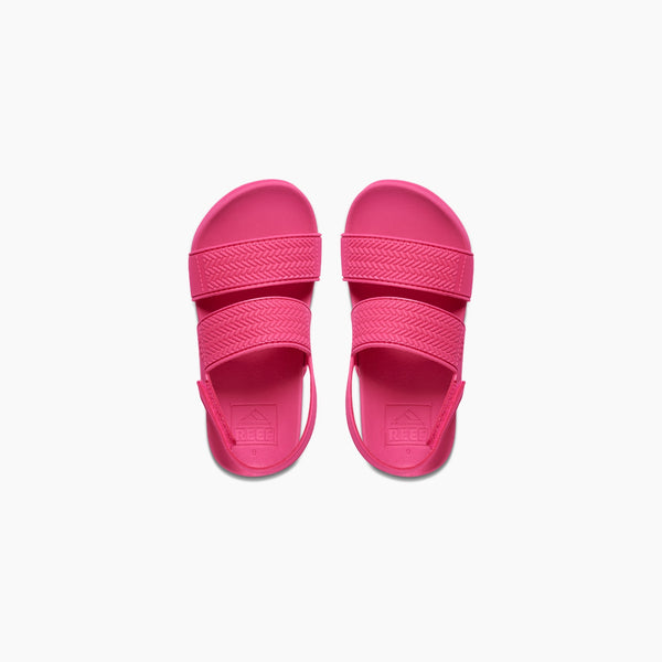 reef Little Girls' Sandals (2-4 Years) Little Water Vista Hot Pink