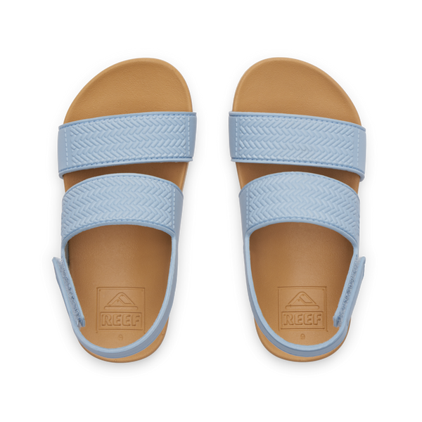 reef Little Girls' Sandals (2-4 Years) Little Water Vista Dusty Blue