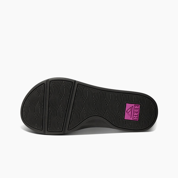 Reef Men's Arch Support Styles Cruiser Grey/Purple/Blue