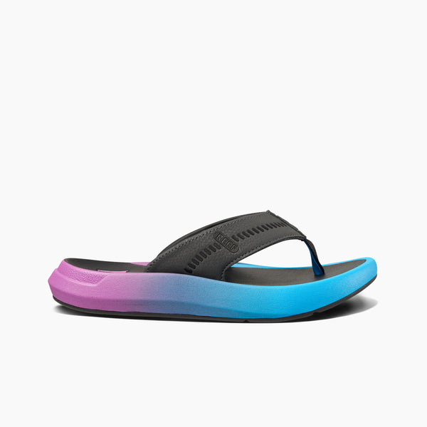 reef Men's Arch Support Styles Cruiser Grey/Purple/Blue