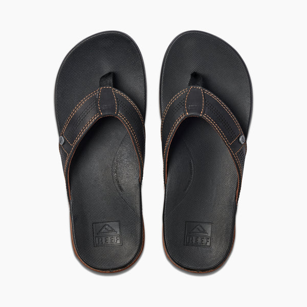 Reef Men's Arch Support Styles Cushion Lux Black/Brown