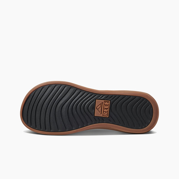 Reef Men's Arch Support Styles Cushion Lux Black/Brown