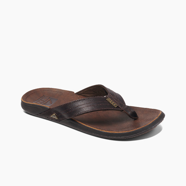 Reef Men's Arch Support Styles Reef J-Bay Iii Dark Brown/Dark Brown