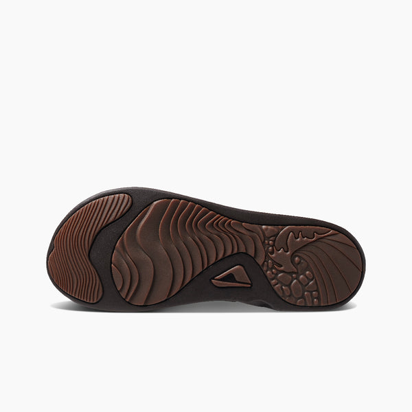 Reef Men's Arch Support Styles Reef J-Bay Iii Dark Brown/Dark Brown