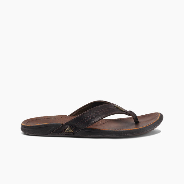 reef Men's Arch Support Styles Reef J-Bay Iii Dark Brown/Dark Brown