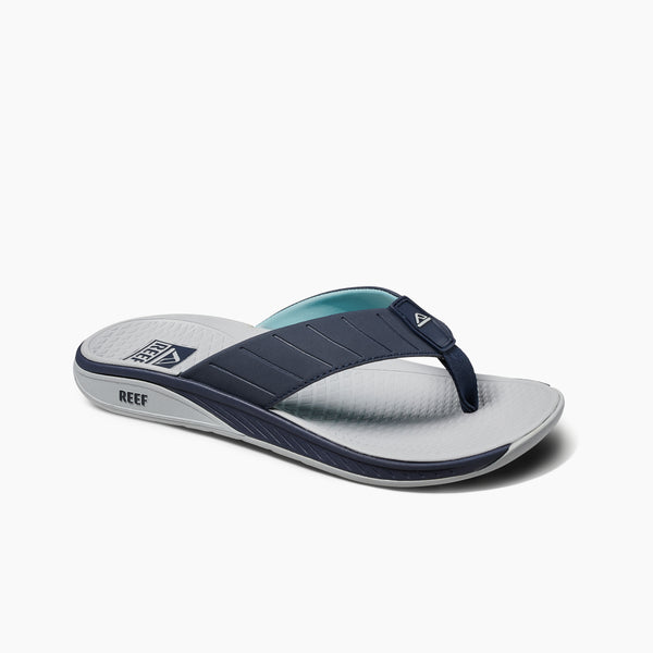 Reef Men's Arch Support Styles The Deckhand Blue Nights