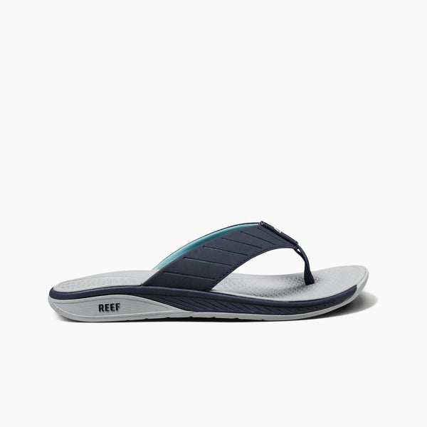 reef Men's Arch Support Styles The Deckhand Blue Nights