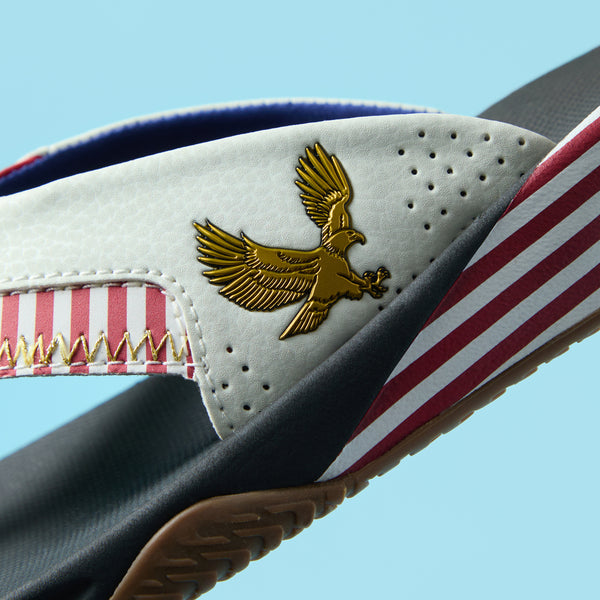 Reef Men's Bottle Opener Styles Fanning Golden Eagle Black