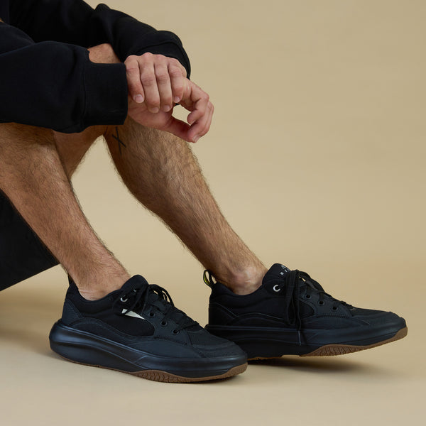 Reef Men's Bottle Opener Styles Fanning Shoe Black/Silver