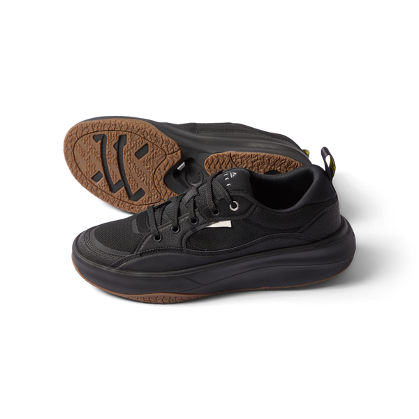 Reef Men's Bottle Opener Styles Fanning Shoe Black/Silver