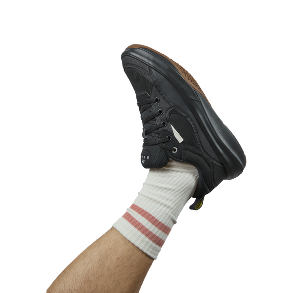 Reef Men's Bottle Opener Styles Fanning Shoe Black/Silver