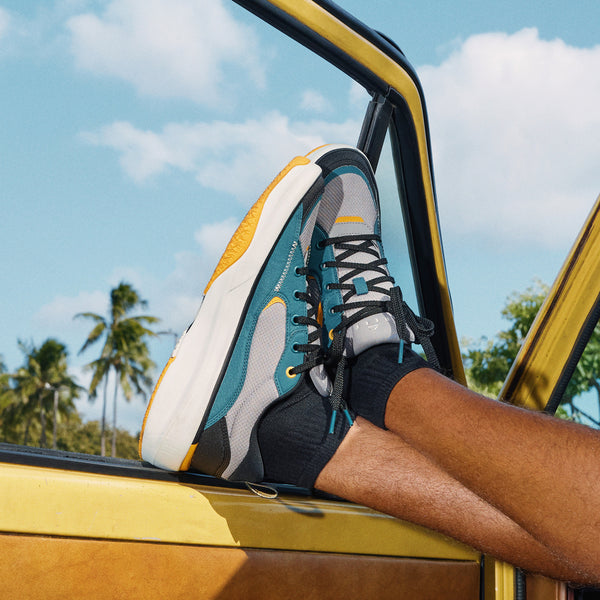 Reef Men's Bottle Opener Styles Fanning Shoe Emerald Water