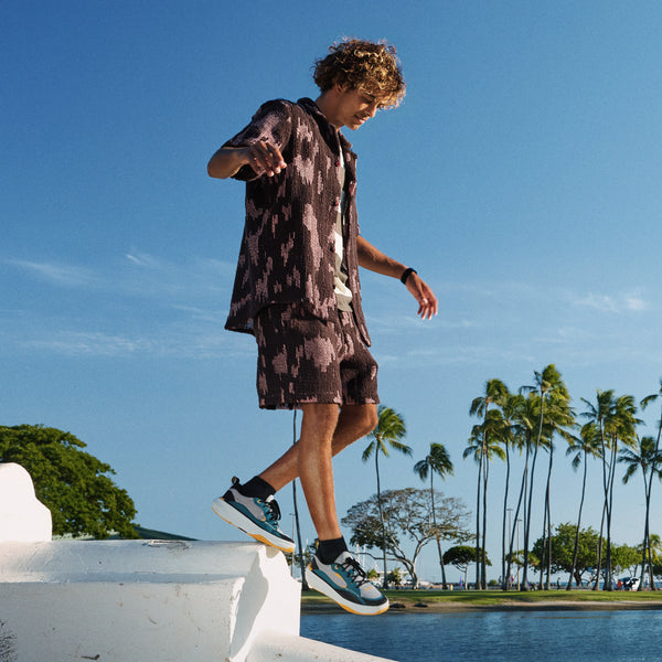 Reef Men's Bottle Opener Styles Fanning Shoe Emerald Water