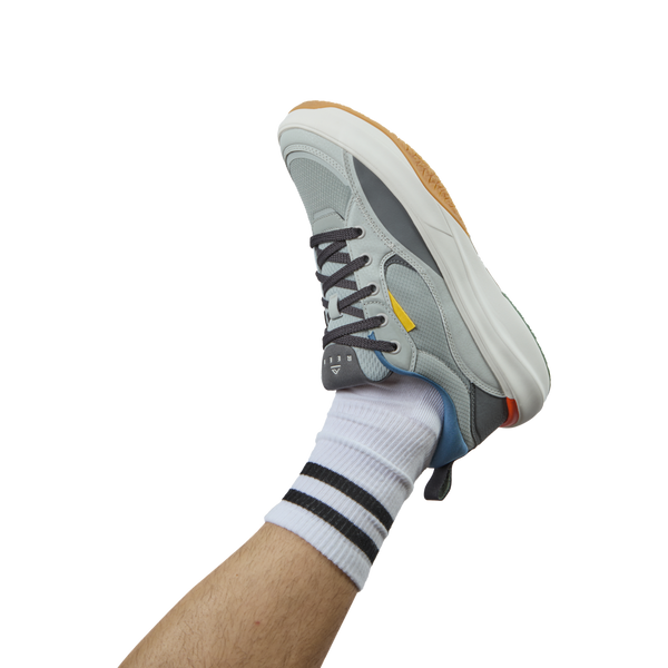 Reef Men's Bottle Opener Styles Fanning Shoe Grey/Blue/Orange