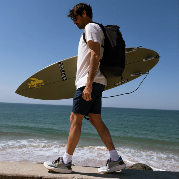 Reef Men's Bottle Opener Styles Fanning Shoe Grey/Blue/Orange