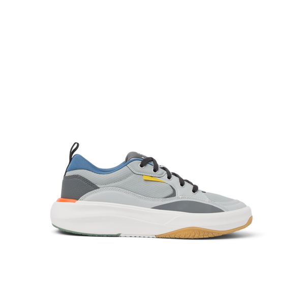 reef Men's Bottle Opener Styles Fanning Shoe Grey/Blue/Orange