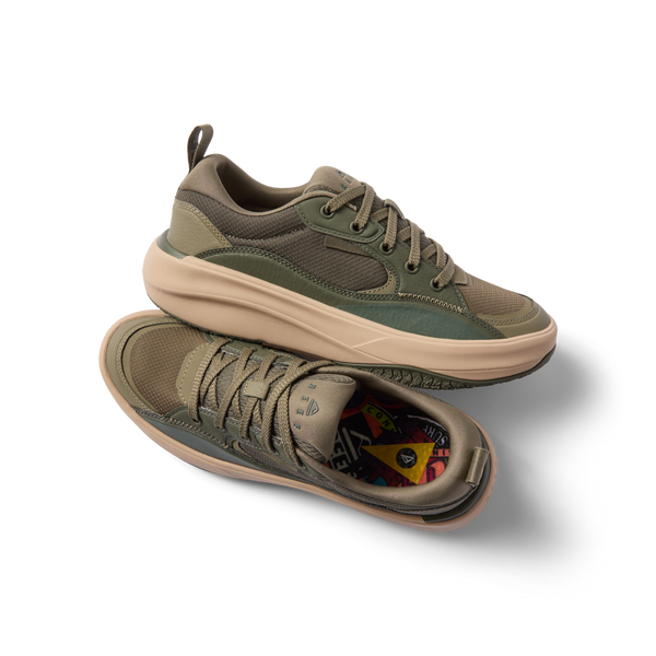 Reef Men's Bottle Opener Styles Fanning Shoe Olive/Tan