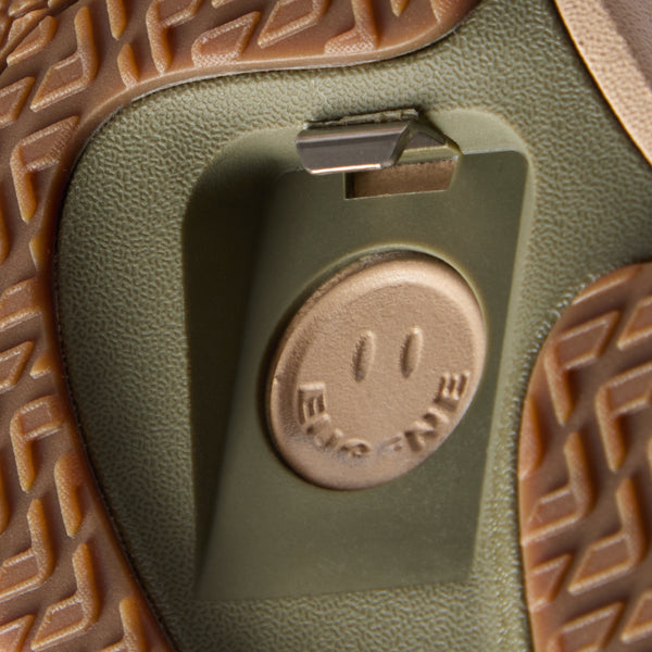 Reef Men's Bottle Opener Styles Fanning Shoe Olive/Tan