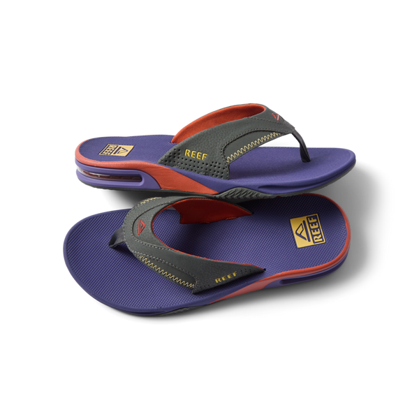 Reef Men's Bottle Opener Styles Fanning Volcanic Ash