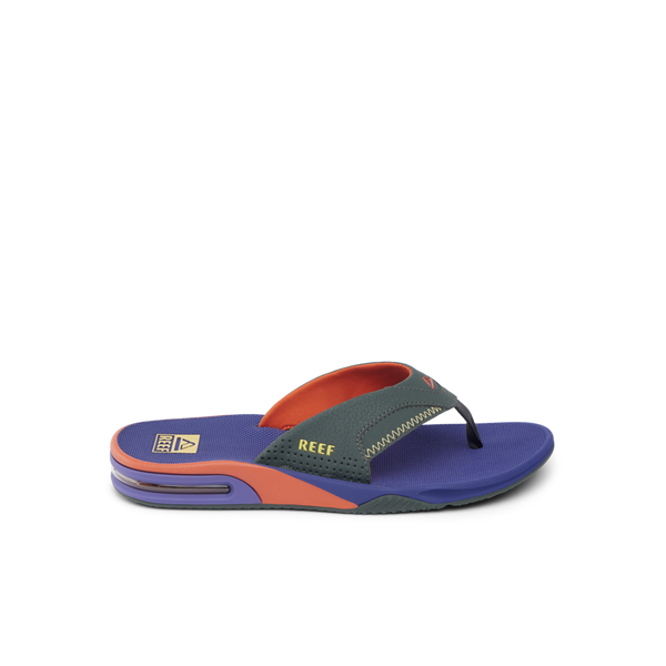 reef Men's Bottle Opener Styles Fanning Volcanic Ash