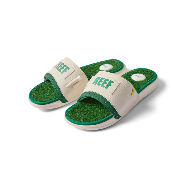 Reef Men's Bottle Opener Styles Mulligan Slide The Caddie