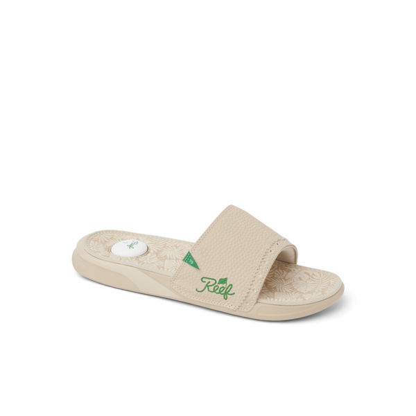 Reef Men's Bottle Opener Styles Mulligan Slide Vintage Floral